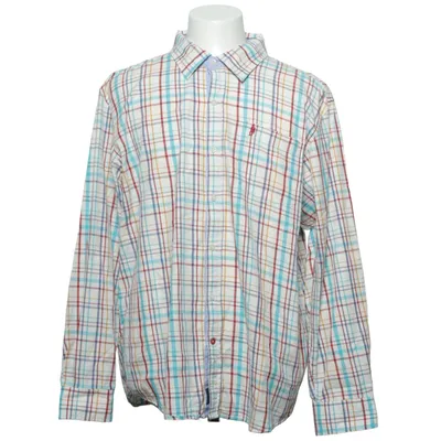 Shirt (White, Blue, Red) from Jack Murphy Cotton
