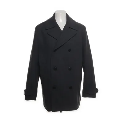 Skepparkavaj (Grå) från H&M Man Ull, Polyester, Polyamid, Akryl, Viskos