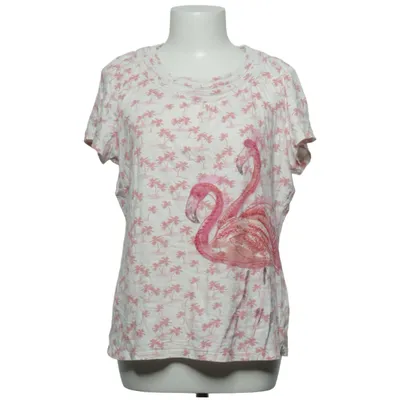 T-shirt (Hvid, Pink) fra Per Una Bomuld