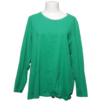 Langarmshirt (Grün) von Ulla Popken Baumwolle