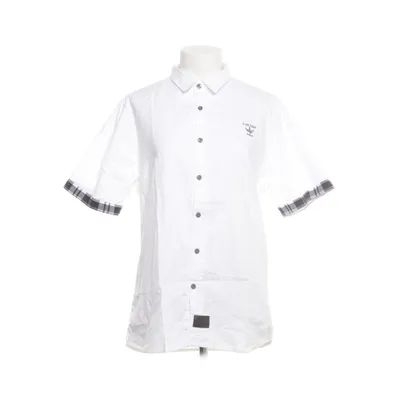 Short sleeve shirt (White, Multicolored) from Firetrap Cotton