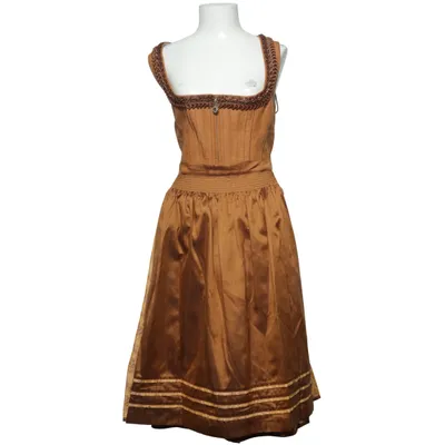 Dirndl (Brun, Beige, Vit) från Krüger Bomull, Linne, Polyester