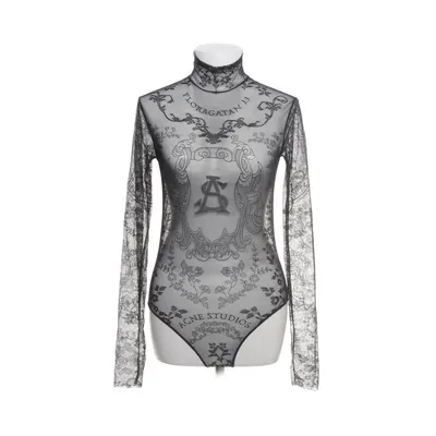 Romper (Zwart) van Acne Studios Elastaan, Nylon