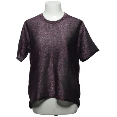 Top (Purple, Multicolored) from Light Before Dark Metallic fiber, Polyester