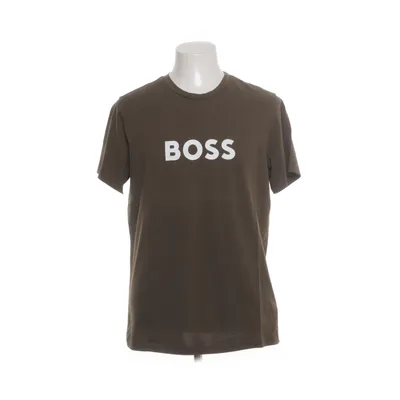 T-shirt (Grön, Vit) från Boss Bomull