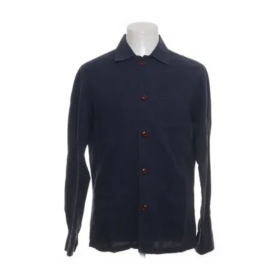 Skjorta (Blå) från John Henric Bomull, Linne