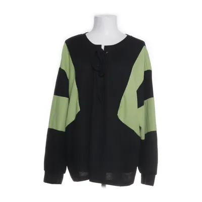 Topp (Svart, Grön) från Shein Curve Polyester