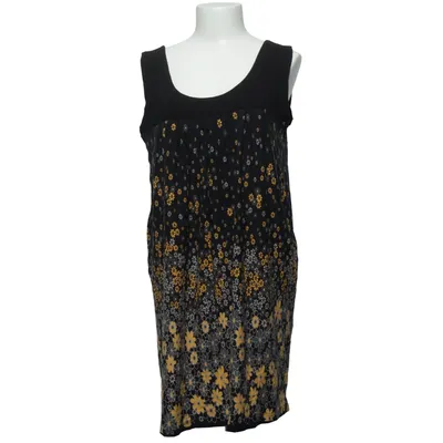 Dress (Black, Yellow, Multicolored) from VISUAL Elastane, Viscose