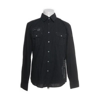 Shirt (Black, Gray) from IDPDT Cotton