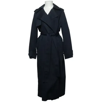Trenchcoat (Blauw) van COS Katoen, Elastaan