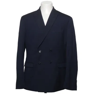 Blazer (Blue) from Isaac Dewhirst Elastane, Polyester, Viscose