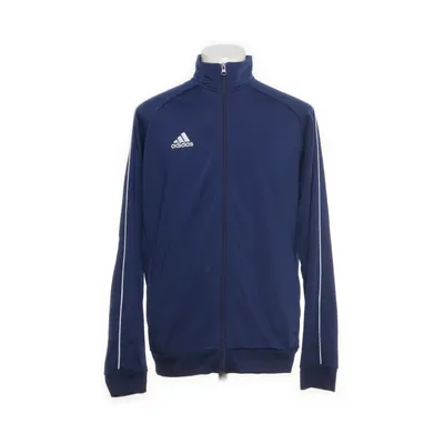 Träningsjacka (Blå) från Adidas Återvunnen polyester
