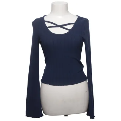 Top (Blå) fra Dazy Elastan, Polyester