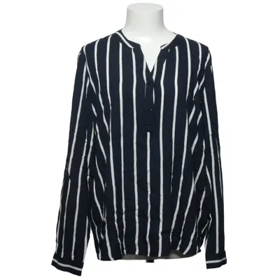 Blouse (Bleu, Blanc) de Kaffe Viscose