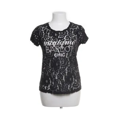 Top (Black, White) from Brigitte Bardot Cotton, Nylon