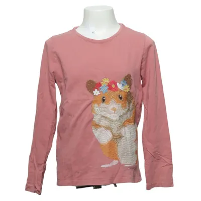 T-shirt à manches longues (Rose) de Mini Boden Coton