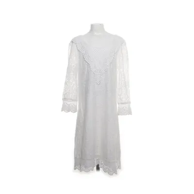 Klänning (Vit) från Ü by KappAhl Bomull, Polyamid, Polyester