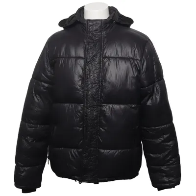 Veste d'hiver (Noir) de Topman Nylon, Polyester