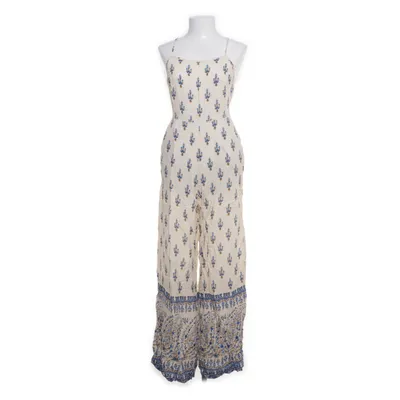 Byxdress (Beige, Flerfärgad) från Dixie Viskos