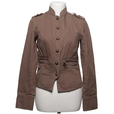 Veste (Marron) de Cue Coton