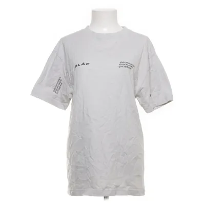 T-shirt (Gray) from ØLÅF Cotton