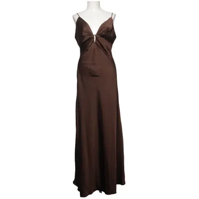 Maxikleid (Braun) von Vera & Lucy Polyester