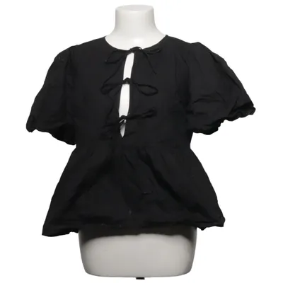 Top (Bow Puff Sleeve Blouse) from Nelly Cotton