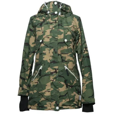 Manteau de ski (Vert, Marron, Noir) de Wearcolour