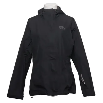 Regnjakke (Sort) fra Helly Hansen Polyamid, Polyester, Polyurethan