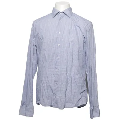Chemise (Bleu, Blanc) de Stockholm Kravatt Coton