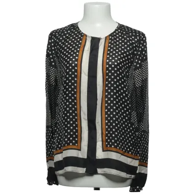 Blus (Svart, Vit, Brun) från Massimo Dutti Silke