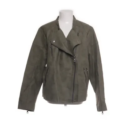 Bikerjacka (Grön) från ONLY Carmakoma Polyester