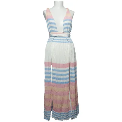 Robe de plage (Blanc, Bleu, Rose) de Mara Hoffman Viscose