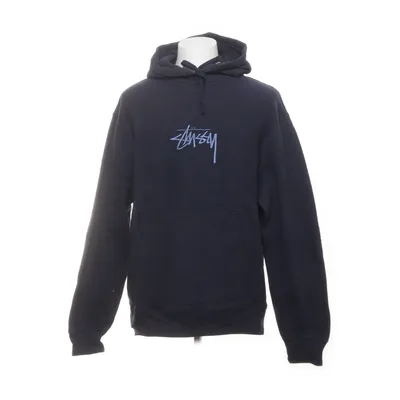 Huvtröja (Blå) från Stüssy Bomull