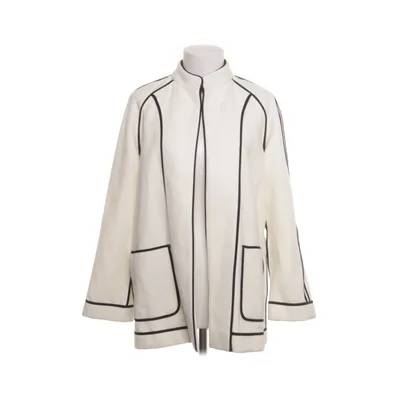 Kappa (Vit) från H&M Polyester, Viskos, Elastan