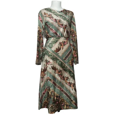 Kleid (Grün, Mehrfarbig) von Ellos Elasthan, Viskose