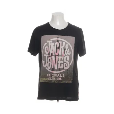 T-shirt (Svart, Flerfärgad) från Jack & Jones Bomull
