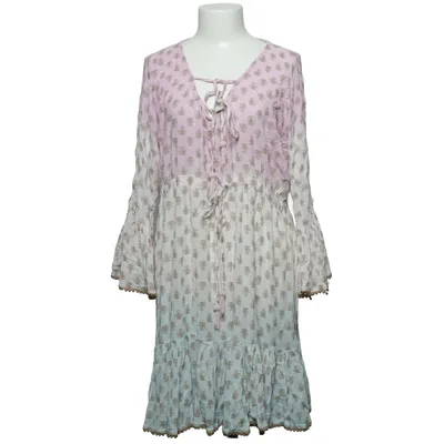 Klänning (Rosa, Blå, Flerfärgad) från Blue Pearl Viskos