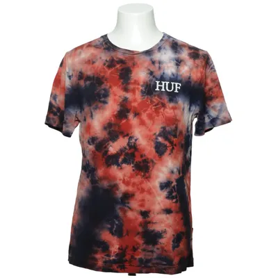 T-shirt (Blauw, Rood, Meerkleurig) van HUF Katoen