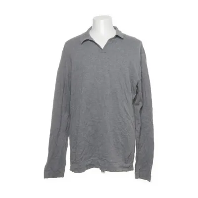 Lange mouwen shirt (Grijs) van Riley Katoen
