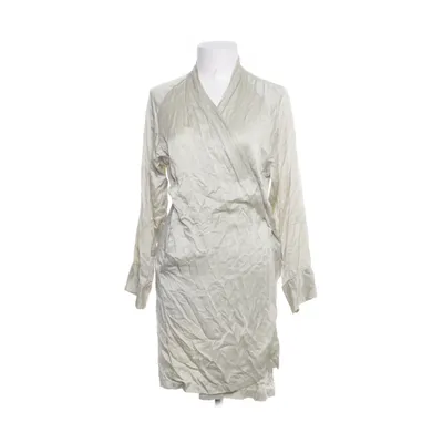 Dressing gown (Green) from Lady Avenue Silk