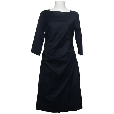 Dress (Black) from Rena Marx Cotton, Elastane, Polyamide, Polyester