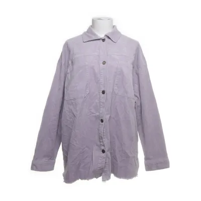 Overshirt (Purple) from Gina Cotton, Elastane, Polyester