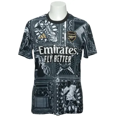 Maillot de football (Noir, Blanc) de Adidas