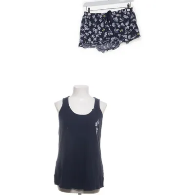 Pyjamas (Blå, Flerfärgad) från Loft Elastan, Viskos