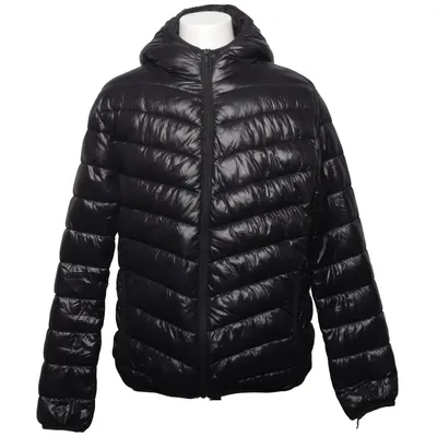 Vinterjacka (Svart) från Boohoo Man Polyamid, Polyester