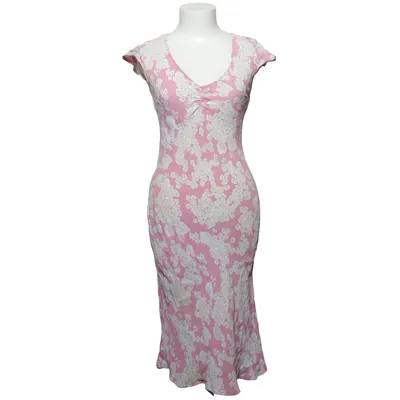 Robe (Rose, Blanc) de Hennes Collection Viscose