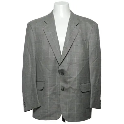 Blazer (Gris) de Madison Soie, Laine