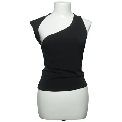 Haut (Noir) de Pull & Bear Élasthane, Polyester
