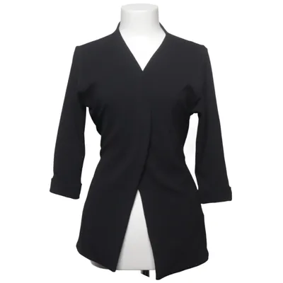 Omlottklänning (Svart) från Sisters Point Elastan, Polyester